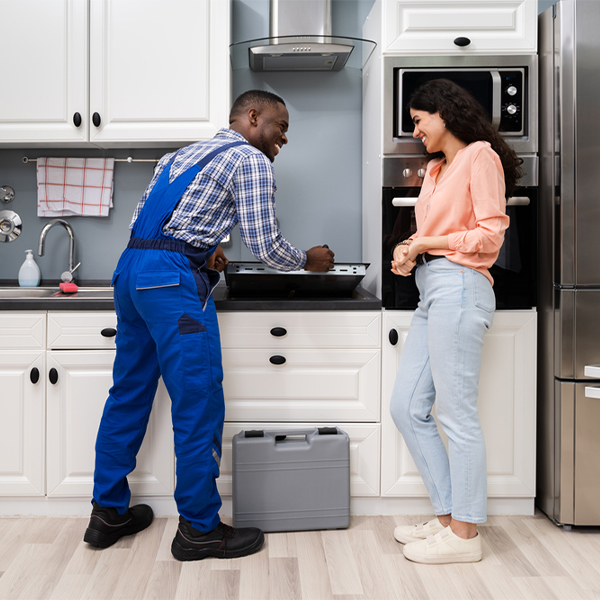 how long does it typically take to complete cooktop repair services in Westbrookville